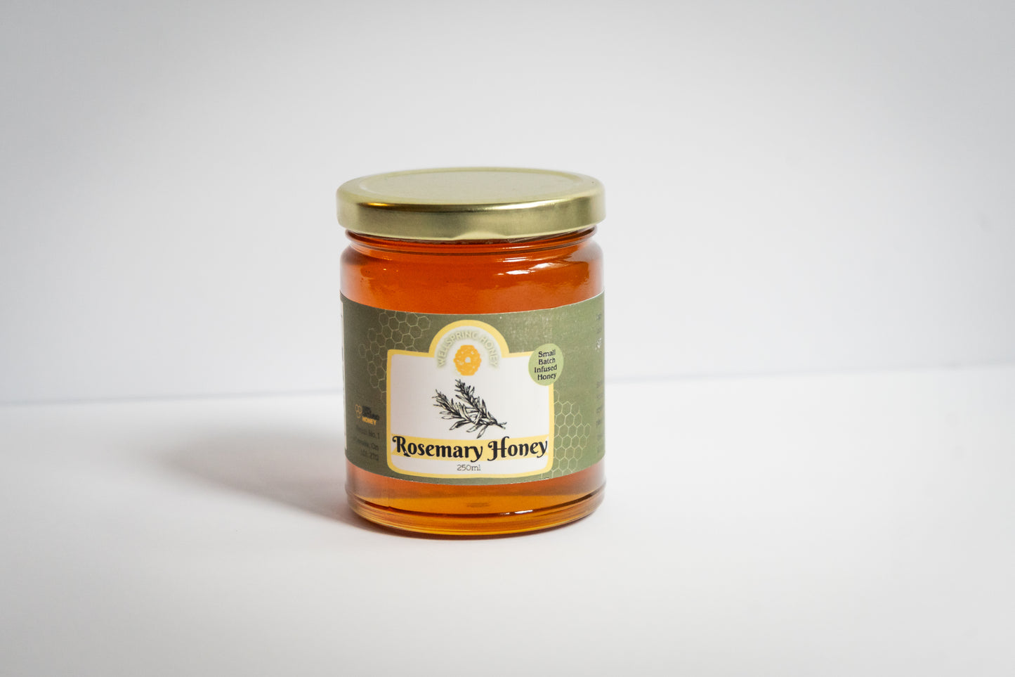 Rosemary Infused Honey 250g