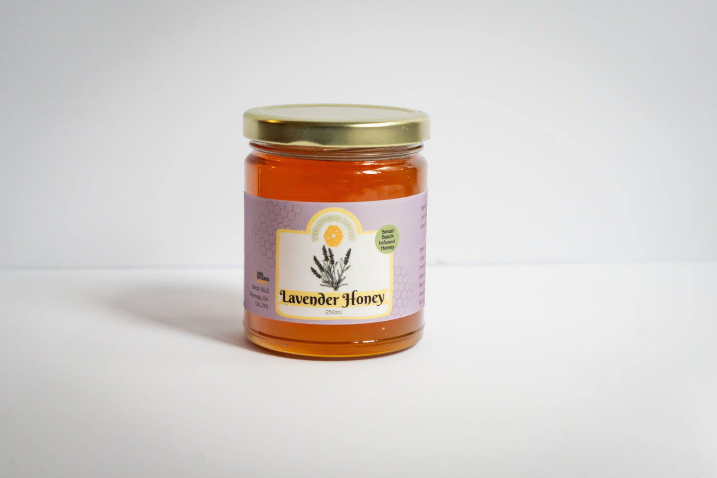 Lavender Infused Honey 250g