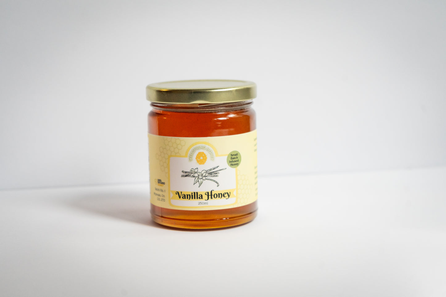 Vanilla Infused Honey 250g