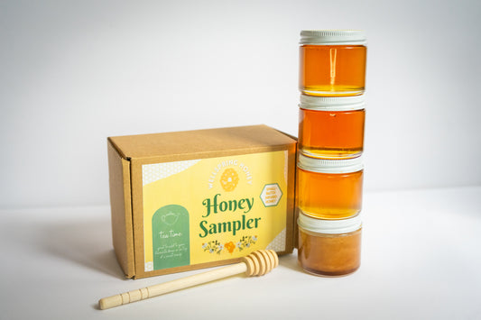 Honey Sampler Tea Time Box Set