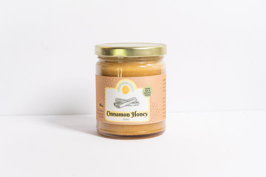 Cinnamon Infused Honey 250g