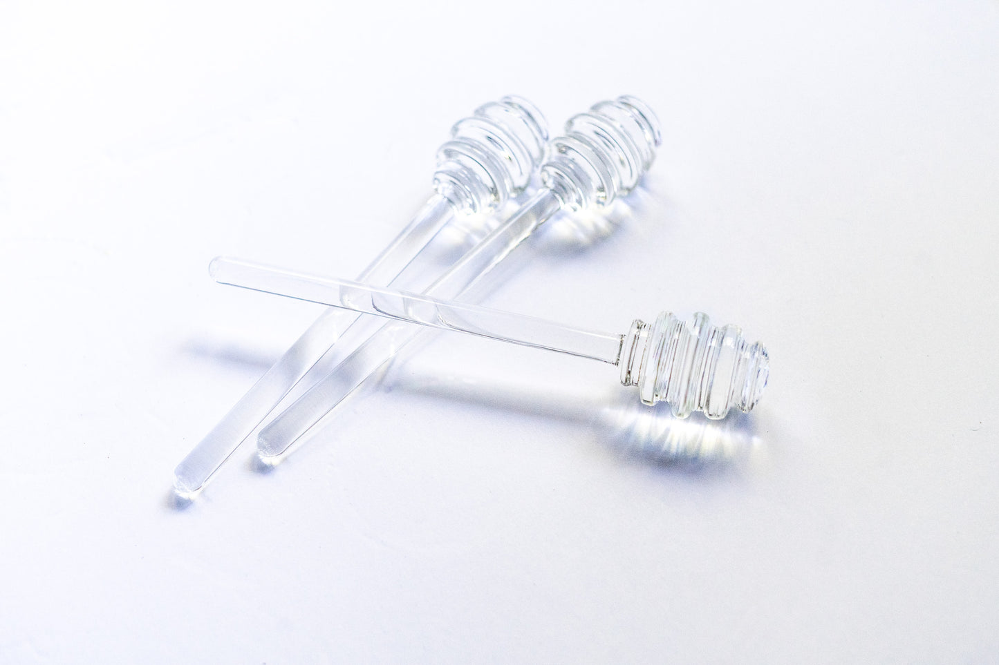 Glass Honey Dipper